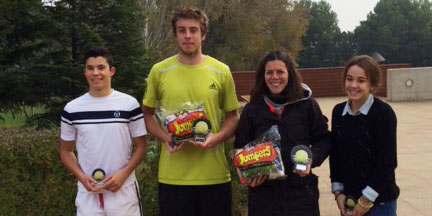 Nerushenko vence en el VII Trofeo Jumpers y en el V Torneo &quot;Villa de Ayerbe&quot;